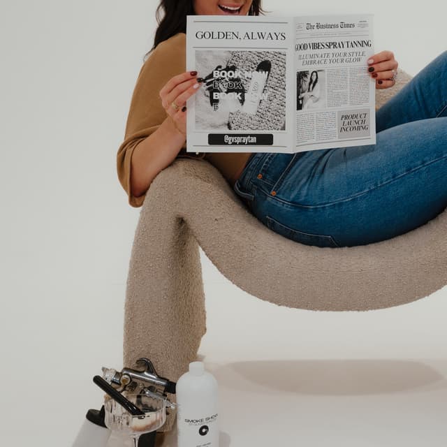 TANNING PACKAGE - INSTUDIO at Good Vibes Spray Tanning in Greensboro, NC